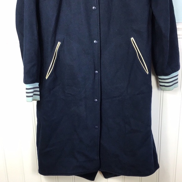 [SOLD] Adidas Wool Trench Sport Jacket M - Picture 4 of 8